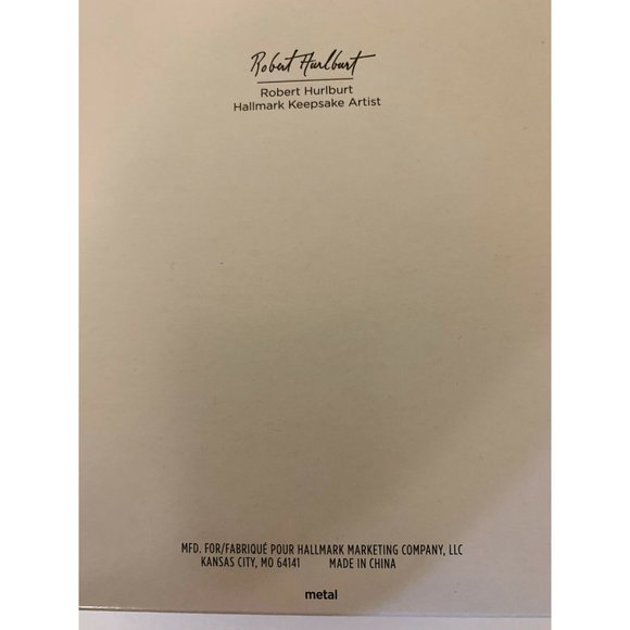 New 2021 Hallmark Keepsake Ornament Star Wars 25‎ Years MILLENNIUM FALCON… - Picture 10 of 10